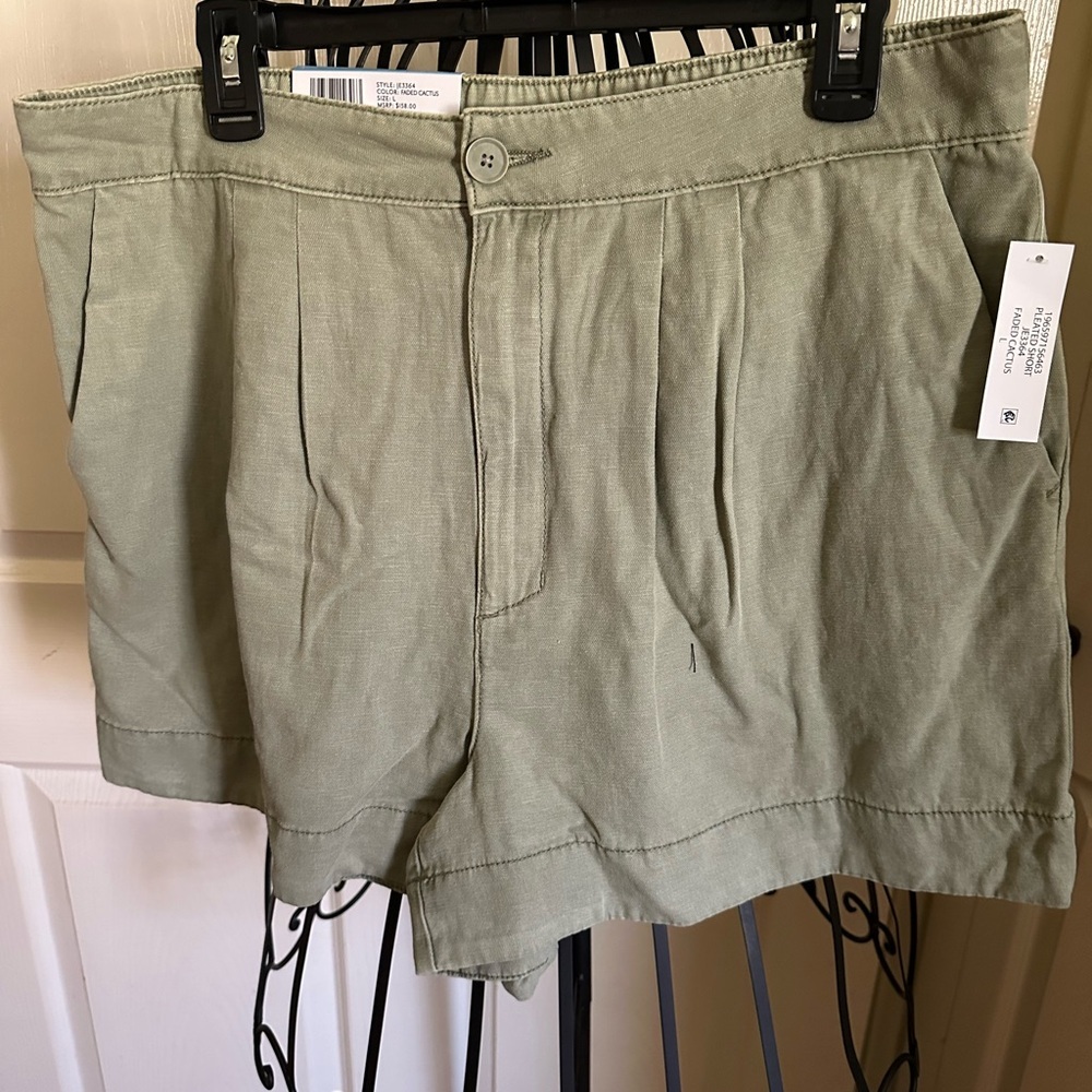 Joie High-Waisted Shorts